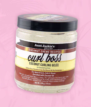 Aunt Jackie's Coconut Curl Boss 15oz