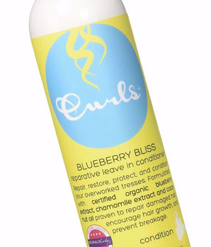 Curls Blueberry Bliss Reparative Leave In Conditioner 8oz