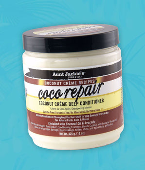 Aunt Jackie's Coco Repair Deep Conditioner 15oz