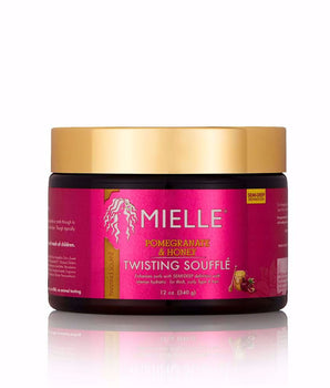 Mielle Organics Soufflé Torsade à la Grenade et au Miel 12oz