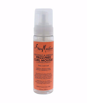 Mousse de coco y hibisco anti-encrespamiento 7.5oz