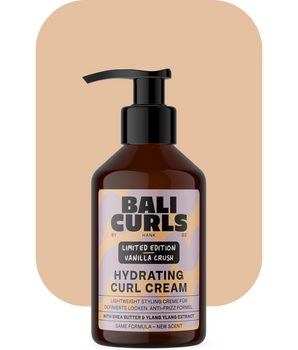 Bali Curls Hydrating Curl Cream Limited Edition 150ml