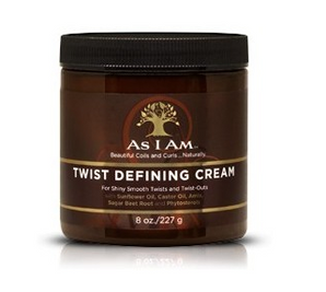 As I Am Twist Defining Creme 8oz