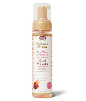 African Pride Moisture Miracle Curl Mousse 8.5oz