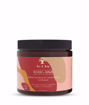 As I Am Co-wash Jamaican Black Castor Oil with Vitamin C&E 454g