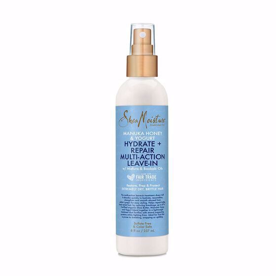 Balsamo senza risciacquo multi azione - ripara e idrata con Miele di Manuka e Yogurt 8oz