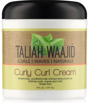 Crema para rizos rizados 6oz