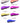 Anti-knot detangling brush