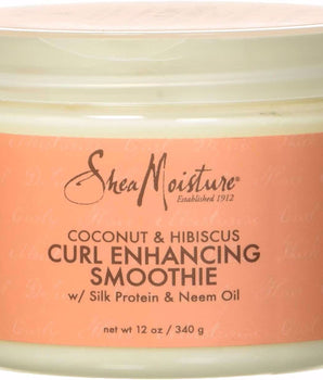 Shea Moisture Coconut & hibiscus curl enhancing smoothie 12oz
