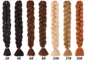 3 paquets  X-Pression extensions de cheveux tressés