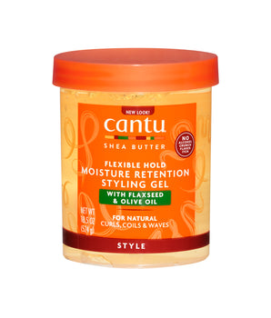 Moisture Retention Styling Gel Max Hold with Flaxseed and Olive Oil 18.5oz