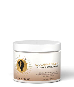 Bounce Curl Crema por definición con aguacate y aceite de rosa 177ml