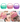 Masajeador de cuero cabelludo de silicona