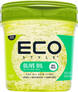 Gel fijador ecológico de aceite de oliva 8oz