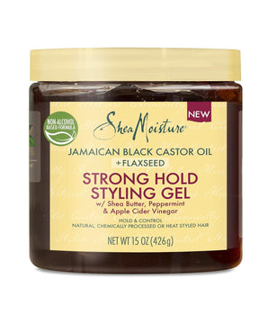 SheaMoisture Jamaican Black Castor Oil & Flaxseed Strong Hold Styling Gel 426ml