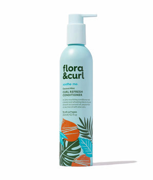 Flora&Curl Bálsamo calmante con refrescante coco y menta 300ml