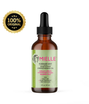 Mielle Organics Aceite fortalecedor del cuero cabelludo y el cabello con romero y menta 59ml