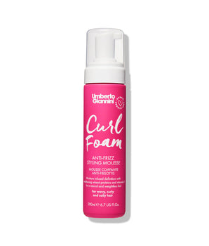 Umberto Giannini Curl Foam Mousse anti-frisottis pour boucles 200ml