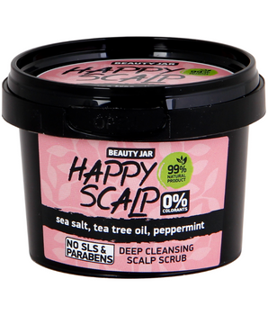 Beauty Jar HAPPY Exfoliante para el cuero cabelludo 100gr