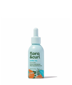 Flora&Curl Olio Pre-Shampoo Lentivo Cuoio Capelluto Cocco Menta Rinfrescante 100ml