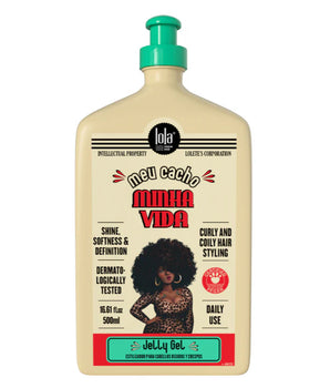 Lola Cosmetics Jelly Gel Meu Cacho Minha Vida 500g