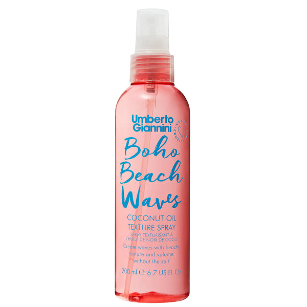 Umberto Giannini Boho Beach Waves Spray Texturizzante all’Olio di Cocco 200ml