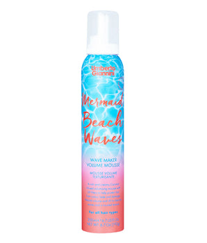 Umberto Giannini Mousse Volumisante Mermaid Beach Waves – Ondulations de Plage 200ml
