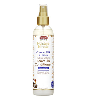 African Pride Coconut Milk & Honey Leave-In Conditioner 237ml