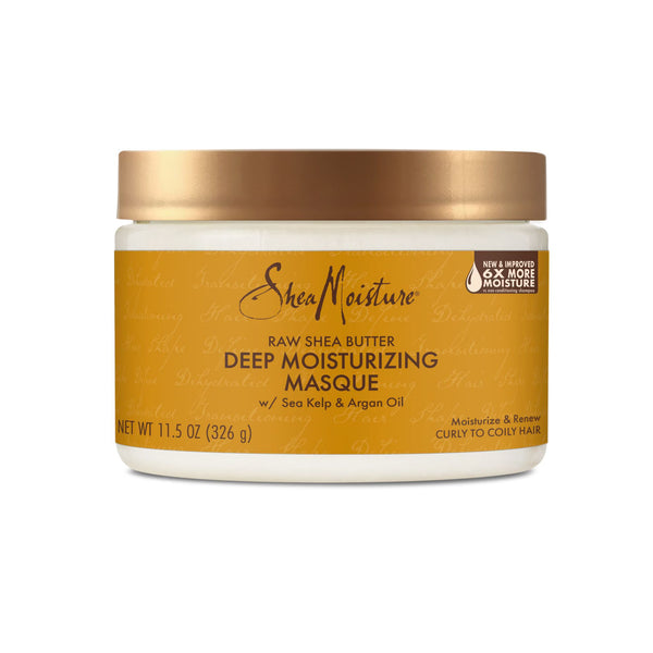 Shea Moisture Maschera idratante al burro di karité grezzo 11oz