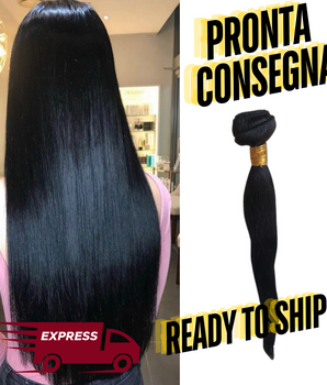 READY TO SHIP - Straight  Human Hair Extension 100g