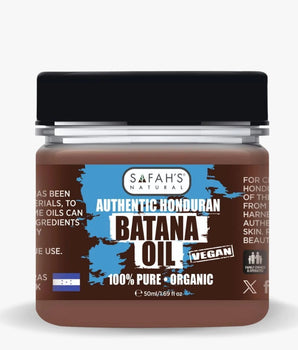 Safah's Natural Batana Oil 50ml