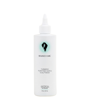 Bounce Curl Tumeric Maschera Purificante per Capelli e Cuoio Capelluto 8 oz